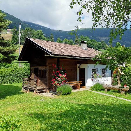 Ferienwohnung Waldheimat. Fresach Exterior foto
