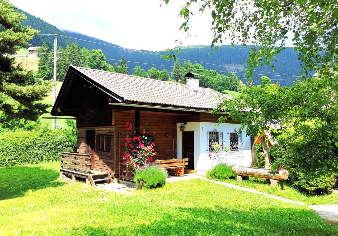 Ferienwohnung Waldheimat. Fresach Exterior foto