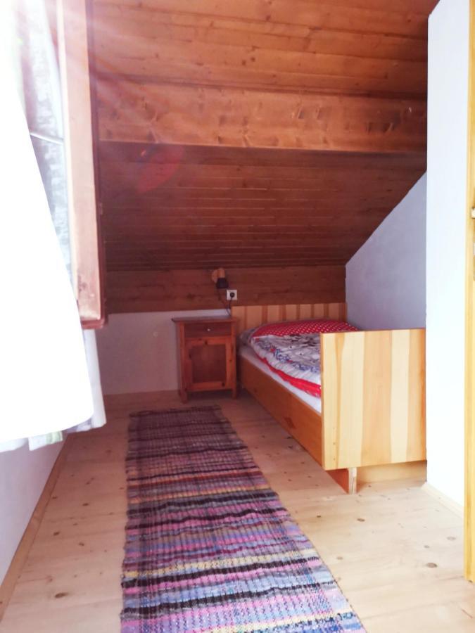 Ferienwohnung Waldheimat. Fresach Exterior foto