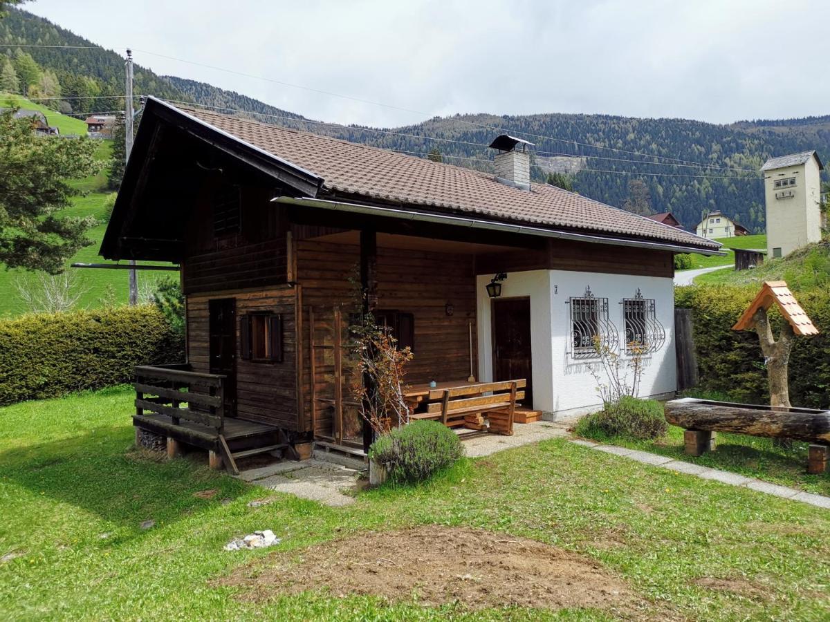 Ferienwohnung Waldheimat. Fresach Exterior foto