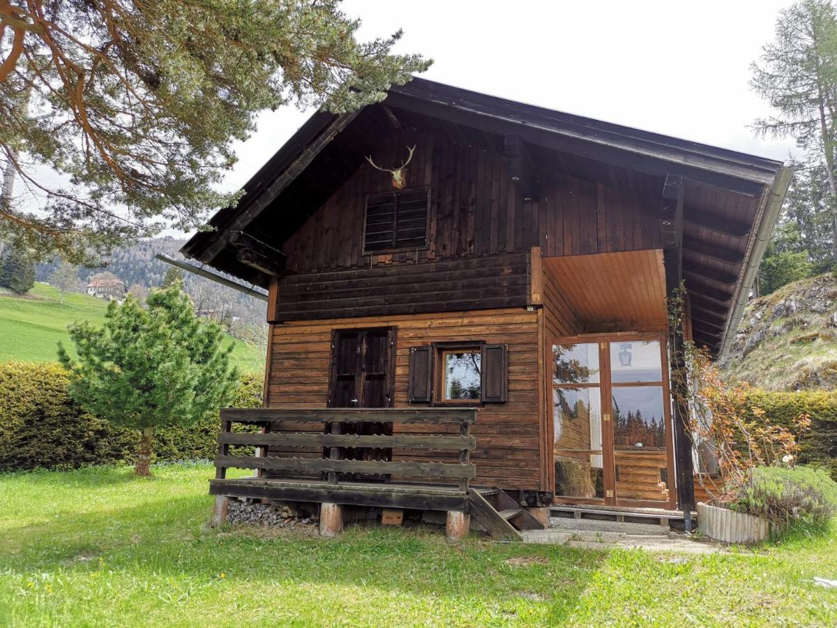 Ferienwohnung Waldheimat. Fresach Exterior foto