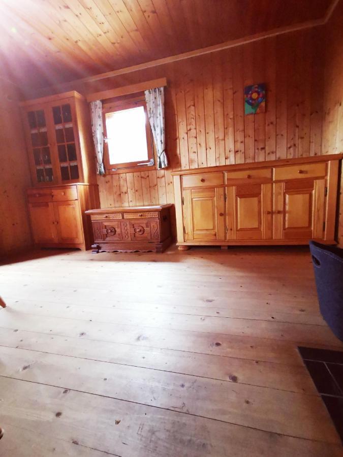 Ferienwohnung Waldheimat. Fresach Exterior foto