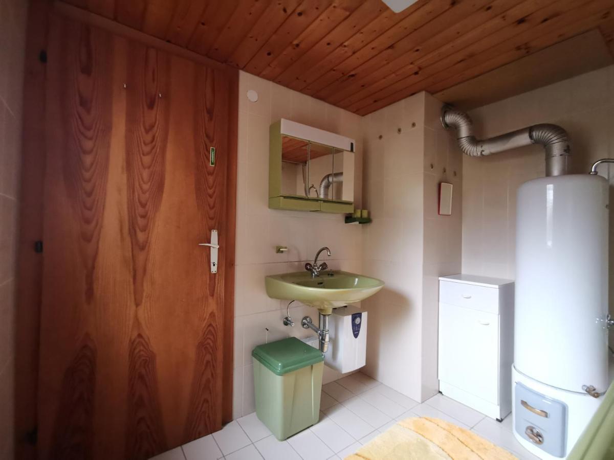 Ferienwohnung Waldheimat. Fresach Exterior foto
