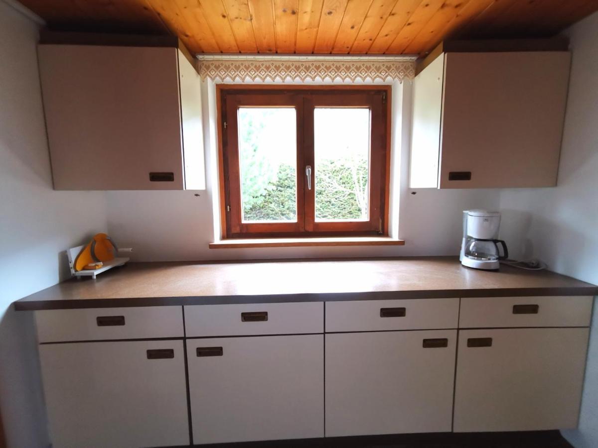 Ferienwohnung Waldheimat. Fresach Exterior foto