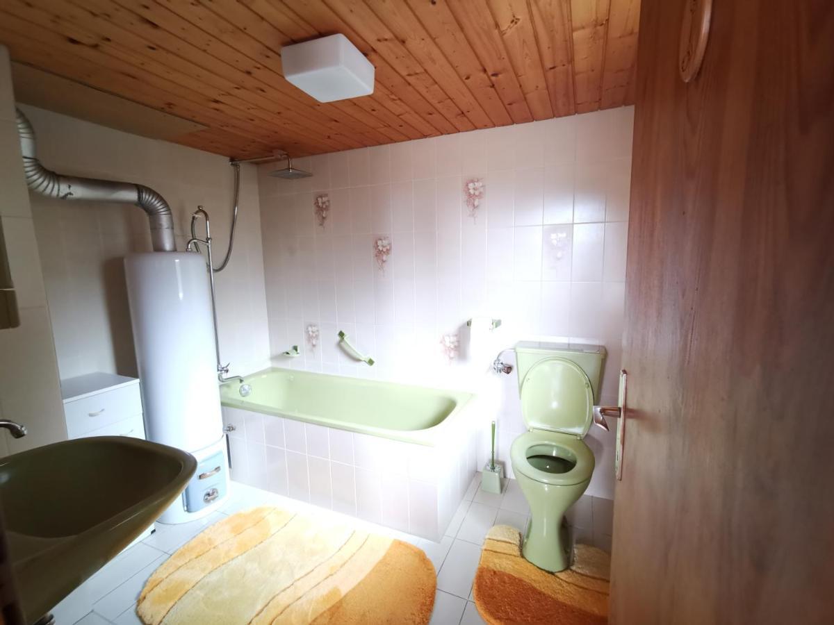 Ferienwohnung Waldheimat. Fresach Exterior foto