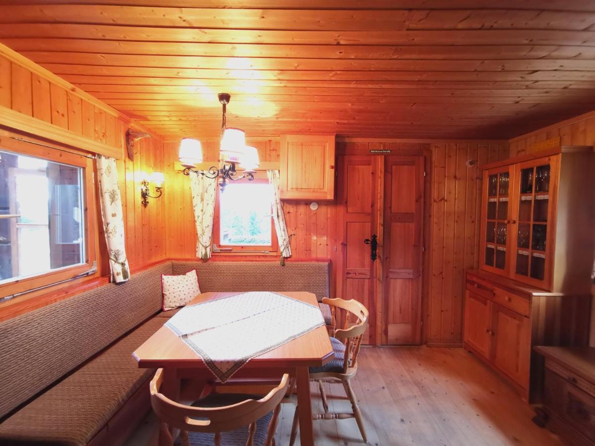 Ferienwohnung Waldheimat. Fresach Exterior foto