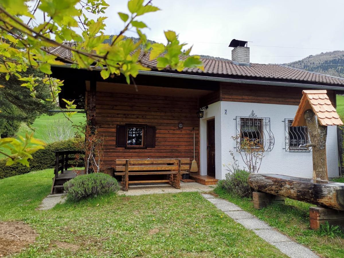Ferienwohnung Waldheimat. Fresach Exterior foto