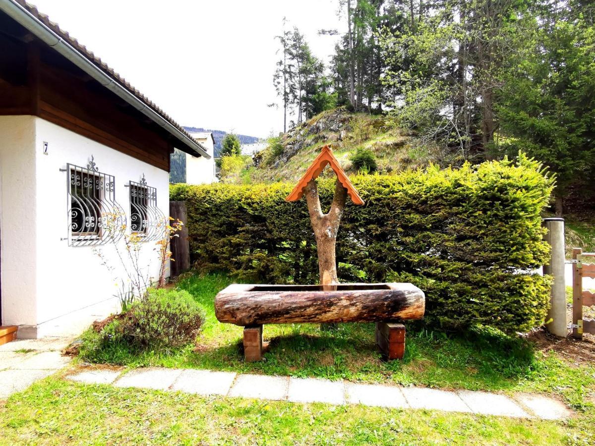 Ferienwohnung Waldheimat. Fresach Exterior foto